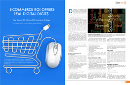 E-Commerce Roi Offers Real Digital Digit$