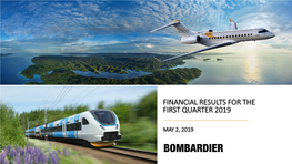 Bombardier Standard Presentation