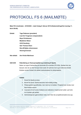 Protokoll 08-02-2019