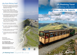 Ffestiniog Travel