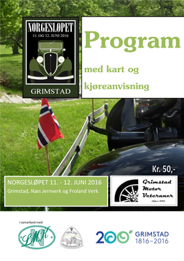 Norgesløpet Program