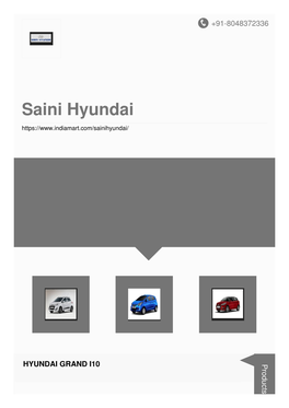 Saini Hyundai