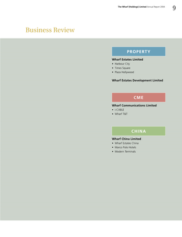 Business Review