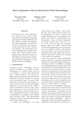 Query Expansion with Locally-Trained Word Embeddings