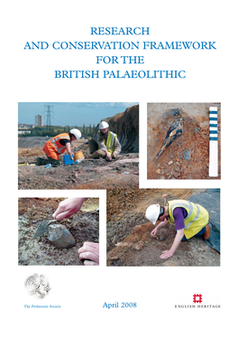 British Palaeolithic Research Framework