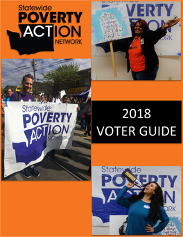 2018 Voter Guide