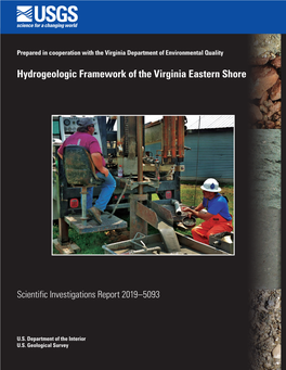 Hydrogeologic Framework of the Virginia Eastern Shore