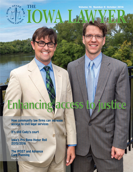 Enhancing Access to Justice