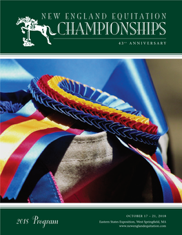 New England Equitation Championships