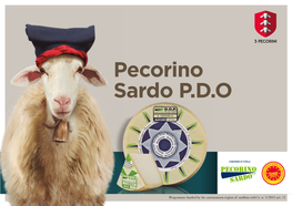 Pecorino Sardo D.O.P.Ì Consortiums of Protection, Recognized by (EU) Regulation No