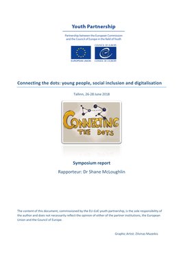 Young People, Social Inclusion and Digitalisation Symposium