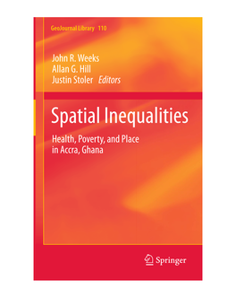 Spatial Inequalities: Health, Poverty, and Place in Accra