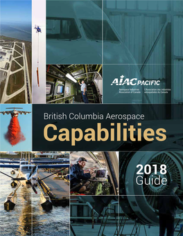 British Columbia Aerospace Capabilities 2018 Guide