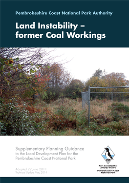 Land Instability – Former Coal Workings