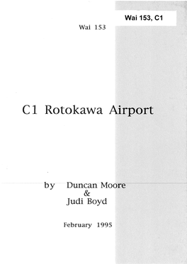 C 1 Rotokawa Airport