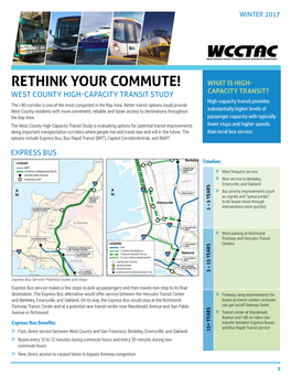 Rethink Your Commute!