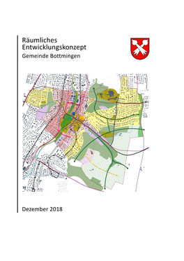 Räumliches Entwicklungskonzept Gemeinde Bottmingen