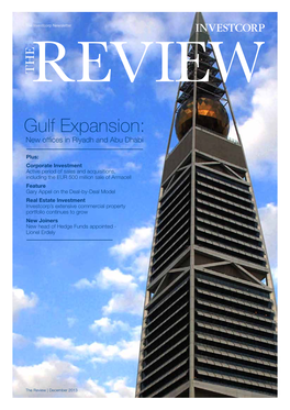 Gulf Expansion: New Offices in Riyadh and Abu Dhabi