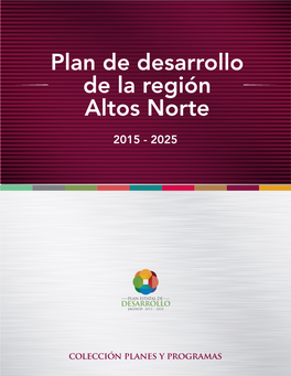 Plan De Desarrollo De La Región Altos Norte