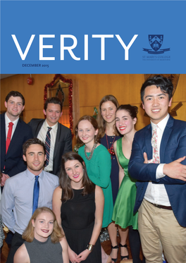 VERITY December 2015 from the PRINCIPAL