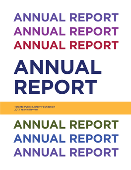 2013 Annual Report