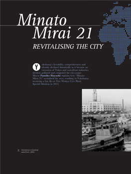 Minato Mirai 21 REVITALISING the CITY