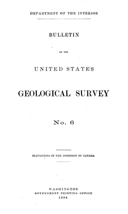 Geological Survey