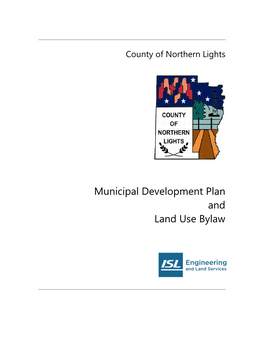 Municipal Development Plan and Land Use Bylaw