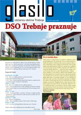 DSO Trebnje Praznuje