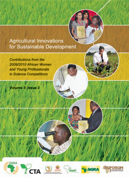 Agricultural Innovations for Sustainable Development