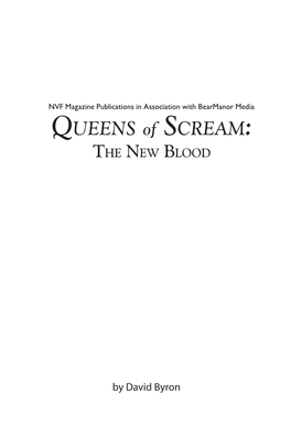 Queens of Scream: the New Blood
