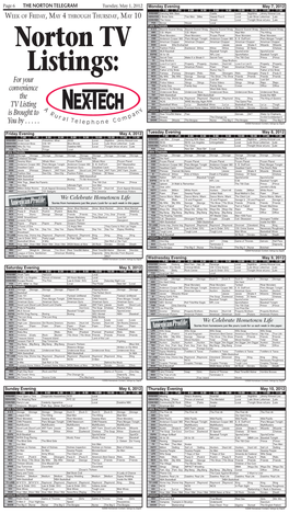 06 5-1-12 TV Guide.Indd