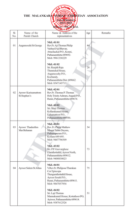 Diocese of Nilackal