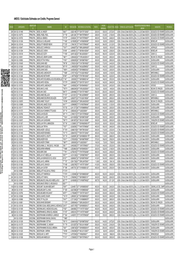 AAV18 AI Estimadas Con Credito