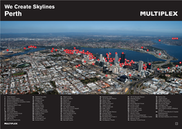 We Create Skylines Perth