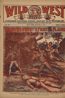 A MAGAZINE CONTAINING STORIES. SKETCHES Etc. of WESTERN LIFE