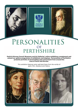 Personalities of Perthshire