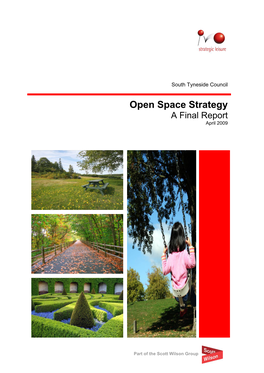 Open Space Strategy a Final Report April 2009