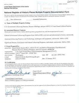 National Register of Historic Places Multiple Property Documentation