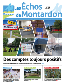 Demontardon Mairie De Montardon • 29, Route De La Mairie • 64 121 MONTARDON • 05 59 33 22 63 • Contact@Montardon.Org •