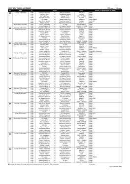 2020 MEIJI YASUDA J3 LEAGUE 25Th Sec. - 34Th Sec