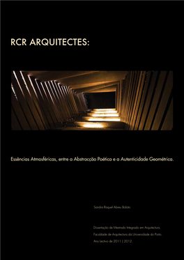 Rcr Arquitectes