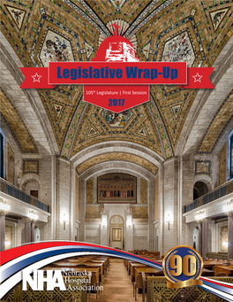 Legislative Wrap-Up ✩