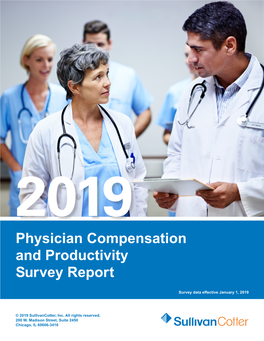 Physician Compensation and Productivity Survey Report