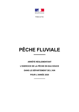 Pêche Fluviale