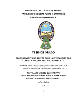 Tesis De Grado