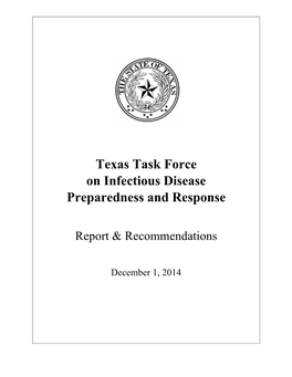 Task Force Report