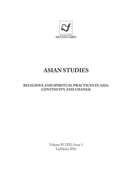 Asian Studies