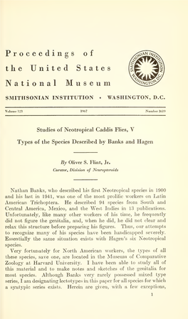 Proceedings of the United States National Museum