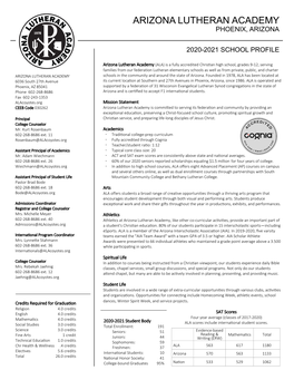 School Profile